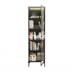 Steel Display Cabinet Size 40 - ACTIV MALDIVES LH 40 B / Black 